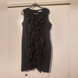 Calvin Klein Black Cocktail Dress